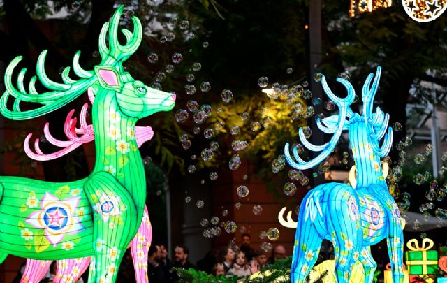 La ilusión vence al tiempo y Murcia se consolida como capital de la Navidad del Sureste Espa&ntilde;ol - 3, Foto 3