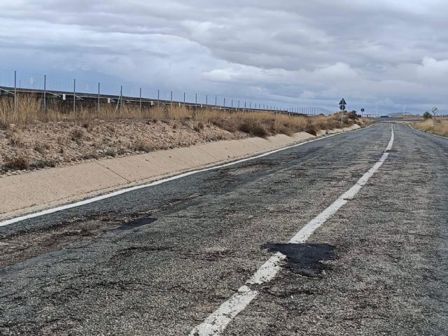 La Comunidad mejorará el firme de la carretera RM-A12 que une Jumilla con el límite con la provincia de Albacete - 2, Foto 2