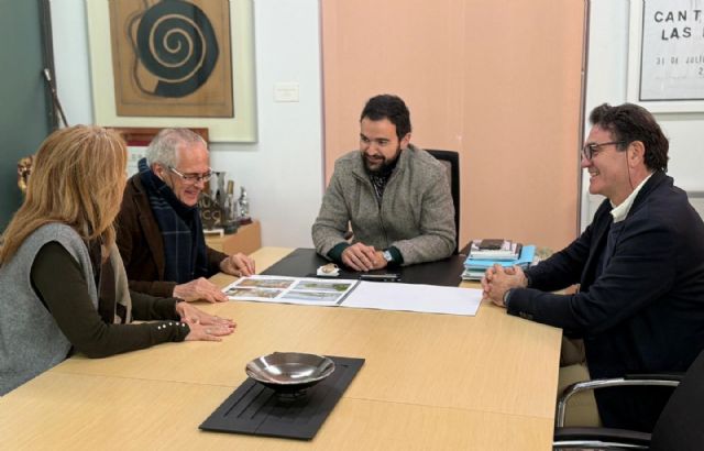 El Ayuntamiento de La Unión se une a apoyar el proyecto ‘Respira la vida-Family Place’ de la Fundación Dr. Pérez Pallarés - 2, Foto 2