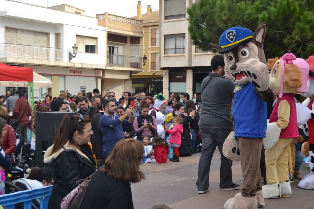 Los pequeños pinatarenses disfrutan del Carnaval 2016 - 1, Foto 1