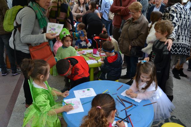 Los pequeños pinatarenses disfrutan del Carnaval 2016 - 2, Foto 2