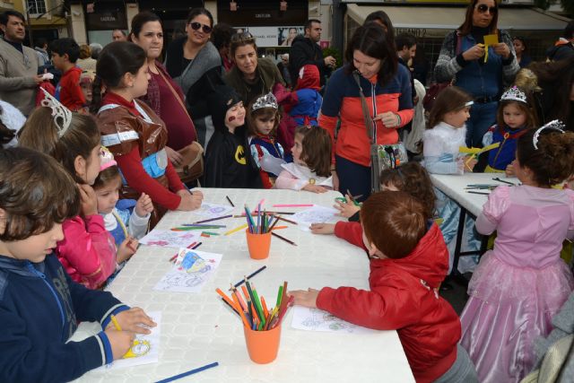 Los pequeños pinatarenses disfrutan del Carnaval 2016 - 3, Foto 3