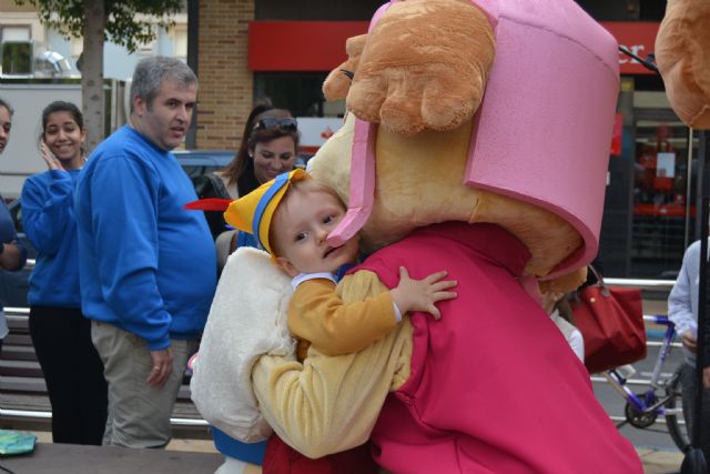 Los pequeños pinatarenses disfrutan del Carnaval 2016 - 4, Foto 4