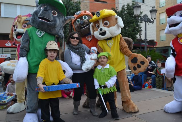 Los pequeños pinatarenses disfrutan del Carnaval 2016 - 5, Foto 5