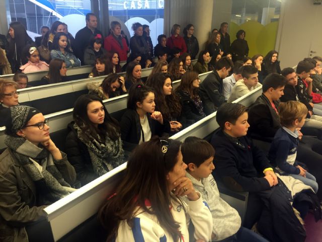 El Albert Camus francés y el Salvador Sandoval torreño, de nuevo de intercambio escolar - 1, Foto 1