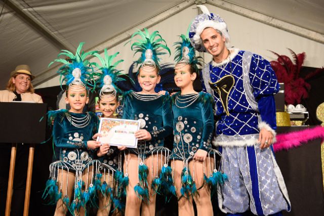 Escuela de Baile Antonio Jara y Guardera Hadas y Duendes consiguen el primer premio del carnaval infantil, Foto 5