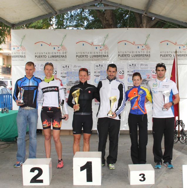 Celebrado el Campeonato Regional de Duatlón Larga Distancia y II Duatlón ´Ciudad de Puerto Lumbreras´ - 3, Foto 3