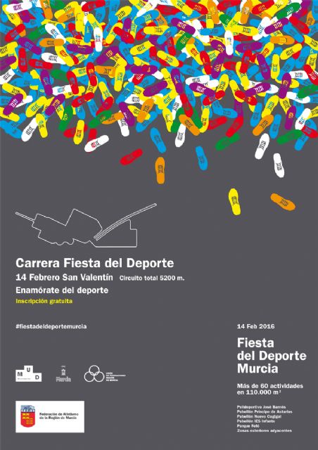 Murcia correrá en San Valentín - 1, Foto 1