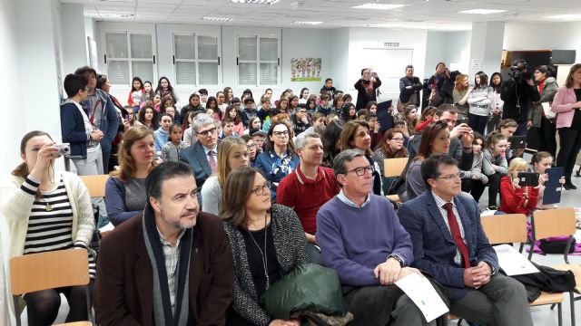 El Alcalde destaca la importancia de los programas europeos de intercambio educativo como herramienta de mejora del aprendizaje - 1, Foto 1