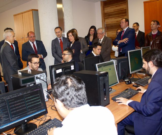 Pedro Antonio Sánchez: La Región está siendo vanguardia en aprovechar las nuevas tecnologías como base de una nueva administración - 1, Foto 1