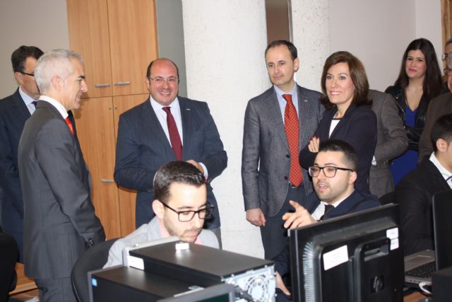 Pedro Antonio Sánchez: La Región está siendo vanguardia en aprovechar las nuevas tecnologías como base de una nueva administración - 2, Foto 2