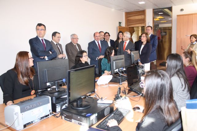 Pedro Antonio Sánchez: La Región está siendo vanguardia en aprovechar las nuevas tecnologías como base de una nueva administración - 4, Foto 4