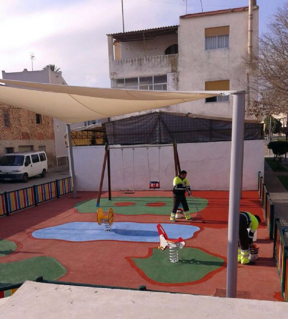 El Raal estrena zona de juegos infantiles - 1, Foto 1