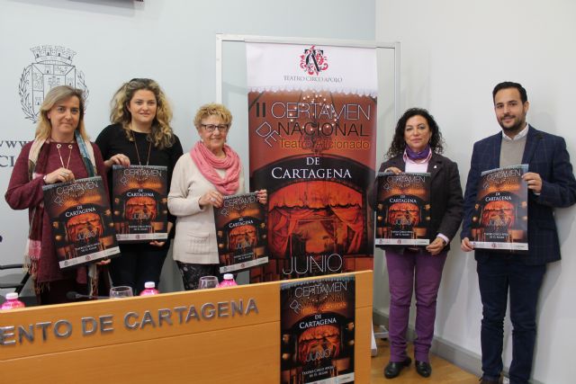 El teatro aficionado vuelve al Teatro Circo Apolo de El Algar - 1, Foto 1