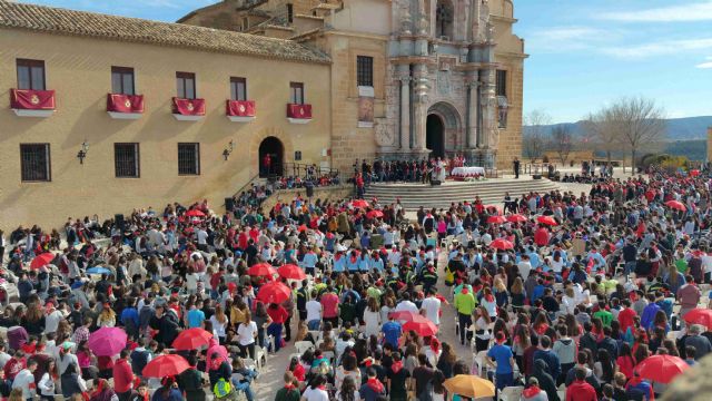 Más de 3.600 alumnos de la Región peregrinan a Caravaca, dentro del IX Encuentro de Alumnos de Religión - 3, Foto 3