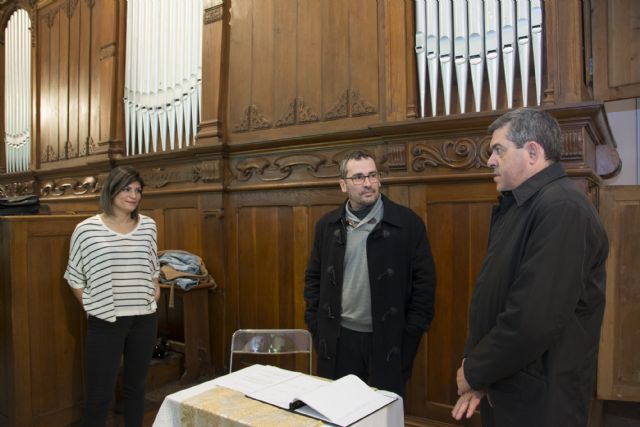 En marcha la restauración del órgano parroquial, que finalizará en septiembre - 1, Foto 1