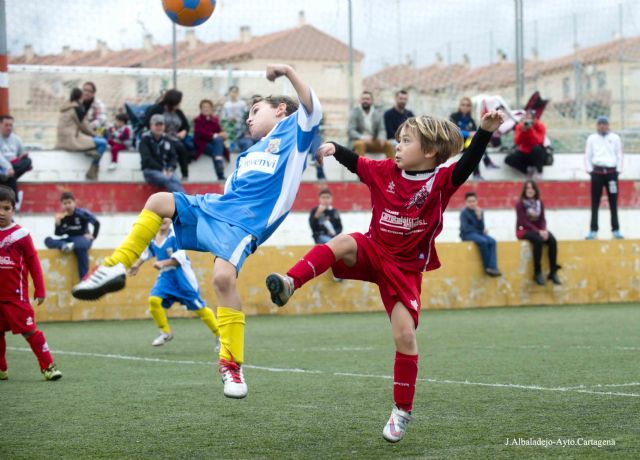 Esperanza, Los Belones y Cartagena los mejores en alevines B - 1, Foto 1