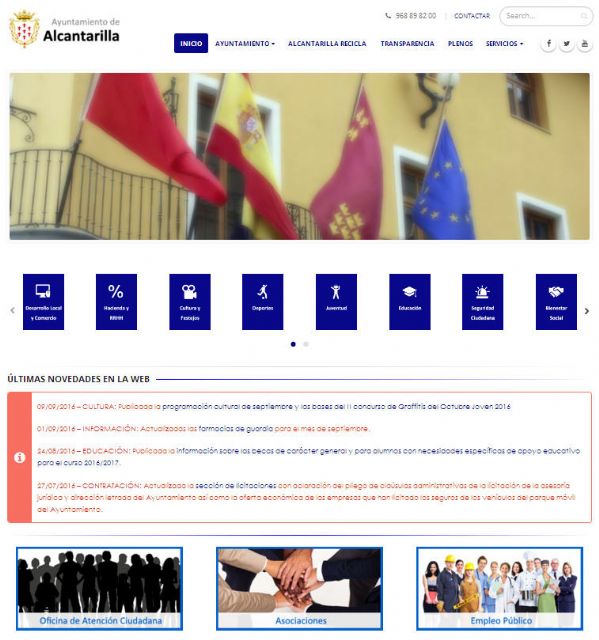 El portal de Transparencia del Ayuntamiento de Alcantarilla premiado en los Premios a la Innovación y Buenas Prácticas de la Comunidad Autónoma - 3, Foto 3