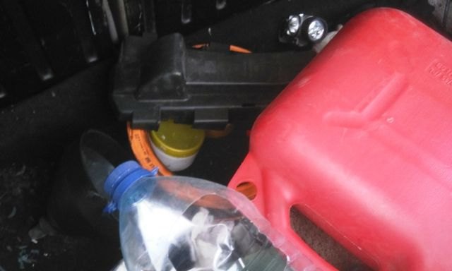 Detenido el autor de múltiples robos de combustible a vehículos - 1, Foto 1