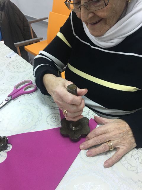 Los Mayores de Torre-Pacheco desarrollan su creatividad - 1, Foto 1
