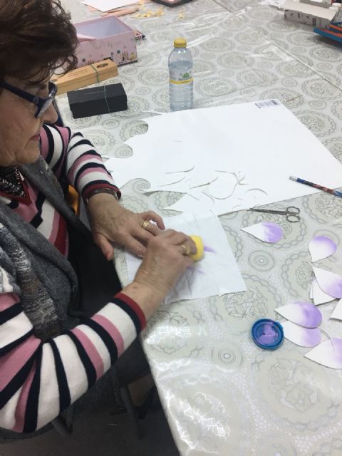 Los Mayores de Torre-Pacheco desarrollan su creatividad - 2, Foto 2