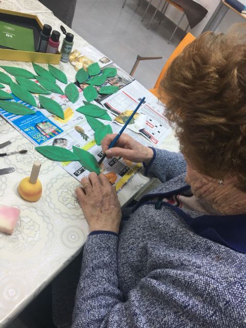 Los Mayores de Torre-Pacheco desarrollan su creatividad - 3, Foto 3