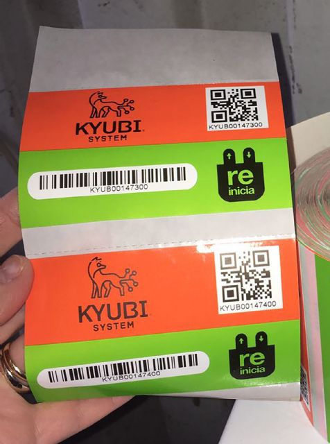 El ecoparque municipal se suma a un proyecto de etiquetado electrónico de los aparatos eléctricos y electrónicos desechados - 3, Foto 3