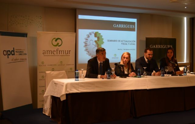 Garrigues imparte su tradicional seminario de actualización fiscal y legal para la empresa - 1, Foto 1