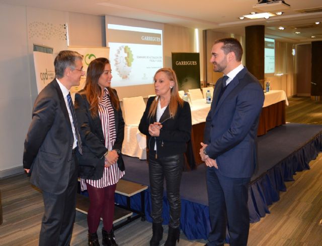 Garrigues imparte su tradicional seminario de actualización fiscal y legal para la empresa - 3, Foto 3