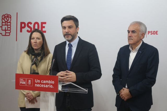 El PSOE exige una línea de cercanías entre Cartagena y Murcia, Foto 1