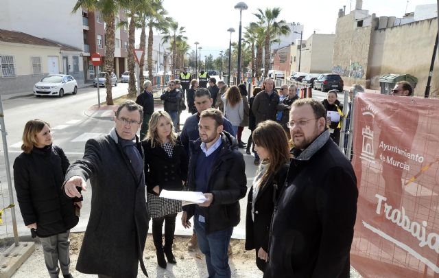 El Ayuntamiento encara la fase final del boulevard que vertebra el centro de Sangonera la Seca - 1, Foto 1