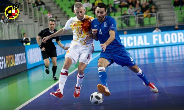 Miguelín y Álex con España disputarán la Semifinal mañana ante Kazajistán - 4, Foto 4