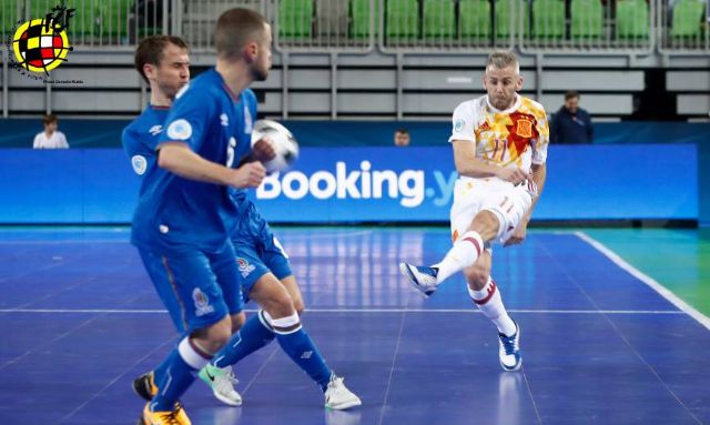 Miguelín y Álex con España disputarán la Semifinal mañana ante Kazajistán - 5, Foto 5