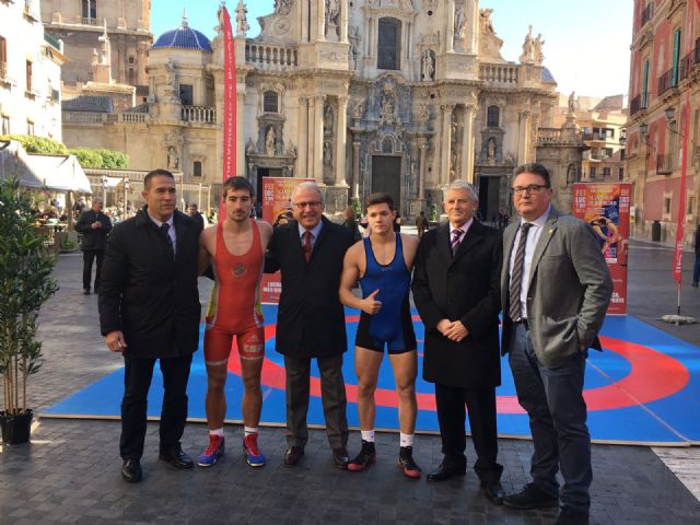 El Campeonato España Senior de Luchas Olímpicas se celebrará en el Palacio de los Deportes este sábado - 3, Foto 3