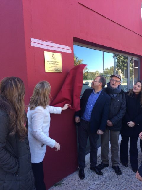 El Ayuntamiento de Molina de Segura pone en marcha la nueva Oficina Descentralizada de Servicios Municipales en la Urbanización Altorreal - 1, Foto 1