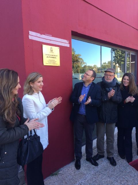 El Ayuntamiento de Molina de Segura pone en marcha la nueva Oficina Descentralizada de Servicios Municipales en la Urbanización Altorreal - 2, Foto 2