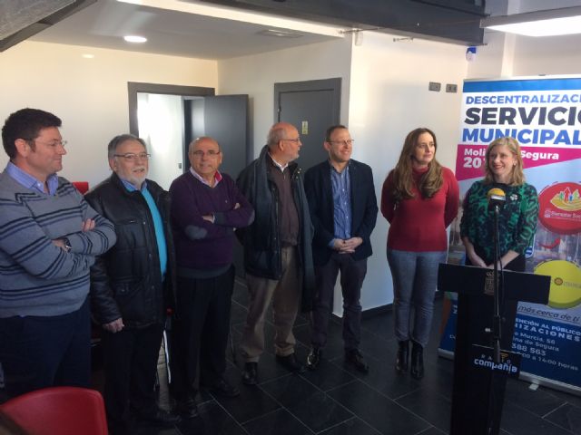 El Ayuntamiento de Molina de Segura pone en marcha la nueva Oficina Descentralizada de Servicios Municipales en la Urbanización Altorreal - 3, Foto 3
