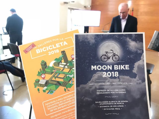 Vuelven los talleres de la bicicleta y los paseos bajo la luna llena 'Moon Bike' para este 2018 - 1, Foto 1