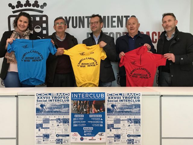 La prueba anual de ciclismo al Campo de Cartagena y Mar Menor se celebra el próximo domingo en Torre-Pacheco - 2, Foto 2