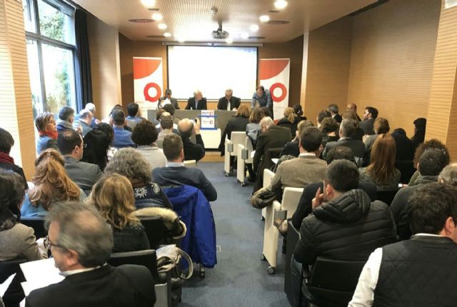 La alcaldesa de Puerto Lumbreras asiste a la jornada de la Red Innpulso que se celebra en Ermua - 1, Foto 1