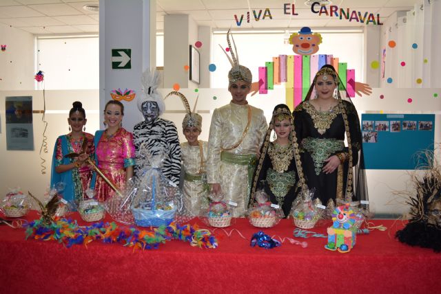 Los personajes de Carnaval visitan a los usuarios de Afemac - 2, Foto 2