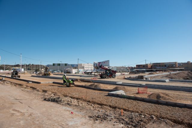 Mazarron El Parque Comercial Del Pol gono Industrial La Charca 