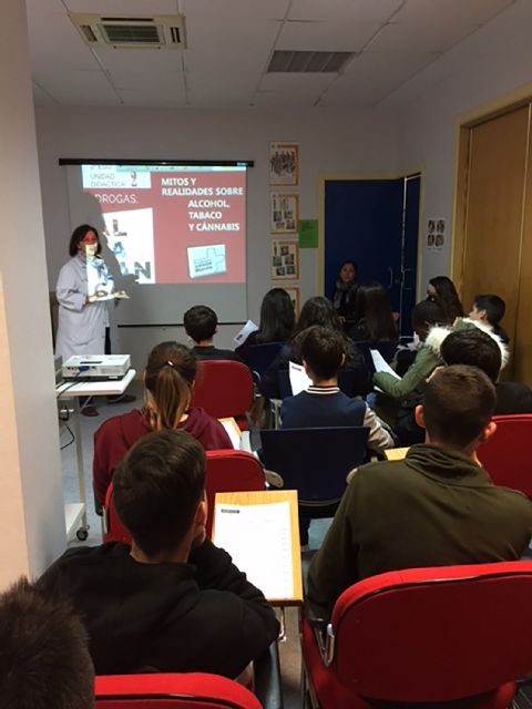 Cerca de 500 alumnos participan en la nueva edición del programa juvenil para prevenir el consumo de drogas y alcohol - 1, Foto 1