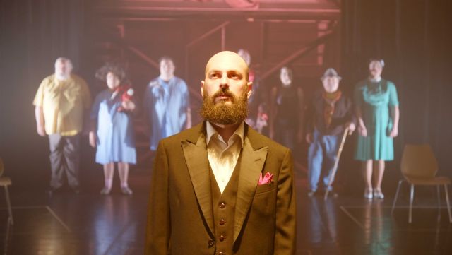 Compañía de Teatro MÁS, de la Fundación Jesús Abandonado, presenta POSTALES PARA UN NIÑO el viernes 8 de febrero en el Teatro Villa de Molina - 2, Foto 2