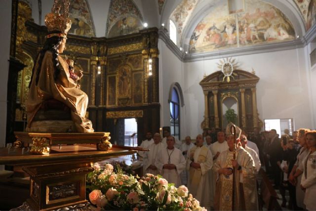 El Obispo de Cartagena concede un Tiempo Jubilar para la Virgen de las Huertas de Lorca - 1, Foto 1
