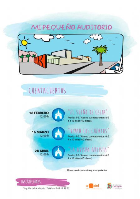 Cuentacuentos para los más pequeños en El Batel - 1, Foto 1