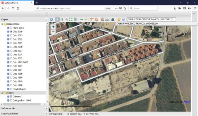Ahora Murcia pedirá en el pleno la redacción urgente del censo de vestigios franquistas en el municipio, para urgir a su pronta retirada - 1, Foto 1