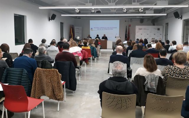 umivale organiza una jornada sobre las novedades socio laborales del Real Decreto en Cartagena - 1, Foto 1