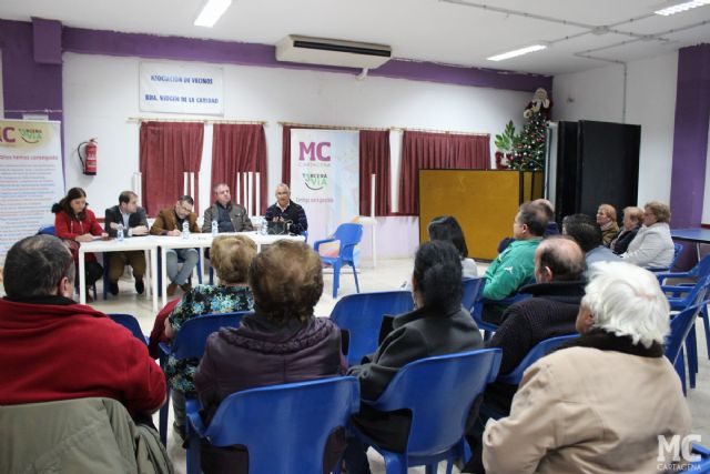 MC sigue trabajando por la mejora urbana y social de la barriada Virgen de la Caridad - 2, Foto 2