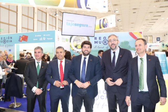 Víctor Martínez: “Diego Conesa acude a la Fruit Logística a saludar a un sector al que su partido quiere dejar sin agua” - 1, Foto 1